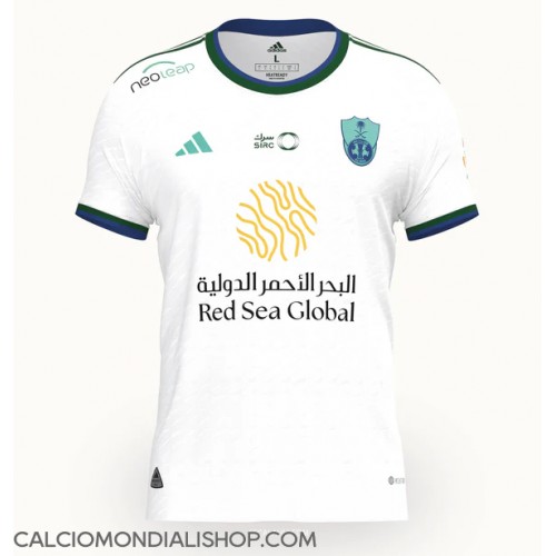 Maglie da calcio Al-Ahli Seconda Maglia 2023-24 Manica Corta